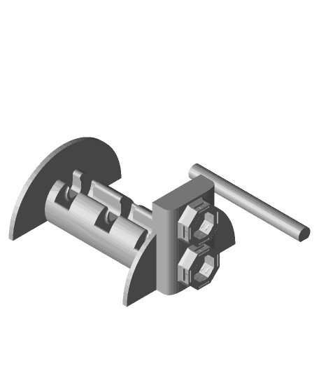 multiboard-spool-holder-v2.stl 3d model