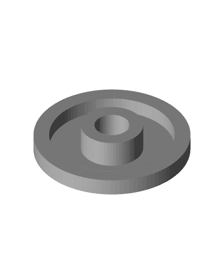 Silicone Spacer Shims/Silicone Spacer_.2mm_Bed_Shims v1.stl 3d model