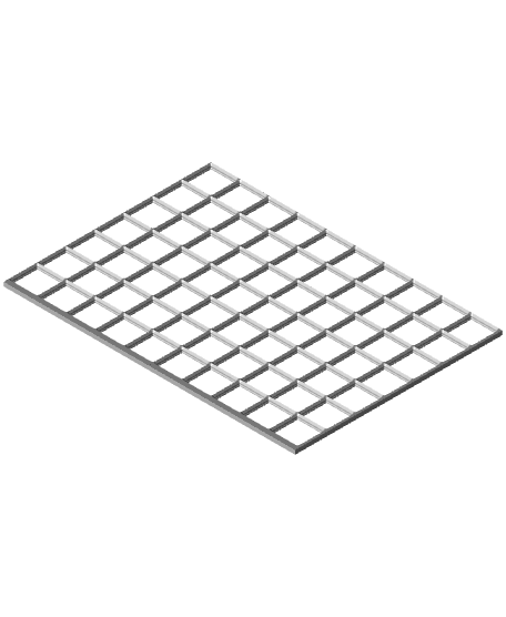 ikea-alex-gridfinity-grid-for-67x66-cm-drawer-exact-fit_right.stl 3d model