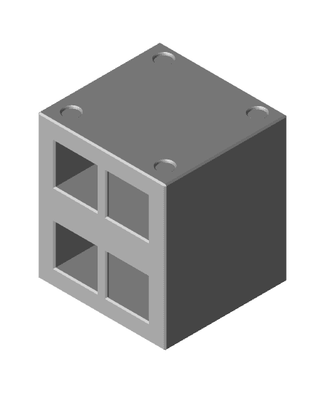 cabinet-2x2-2.stl 3d model