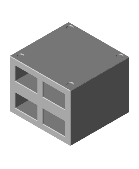 cabinet-3x3-2.stl 3d model