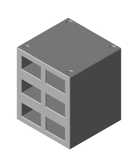 cabinet-3x3-3.stl 3d model