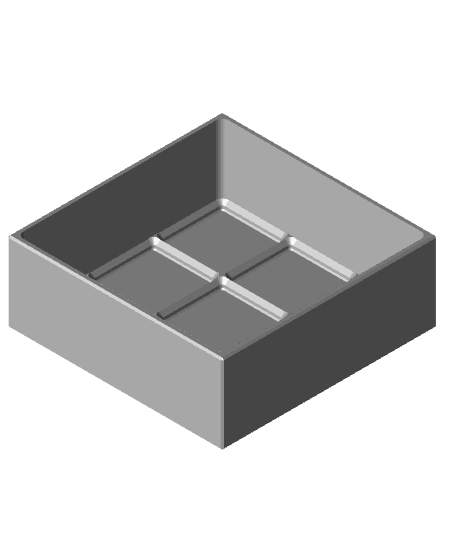 drawer-3x3.stl 3d model
