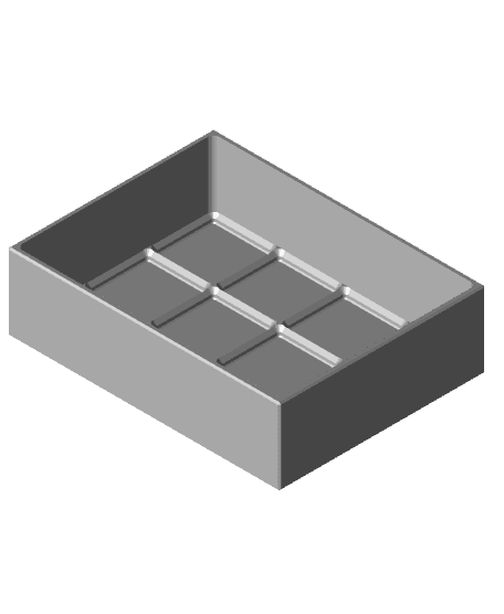drawer-3x4.stl 3d model