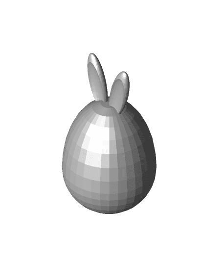 rabit_egg_body.stl 3d model