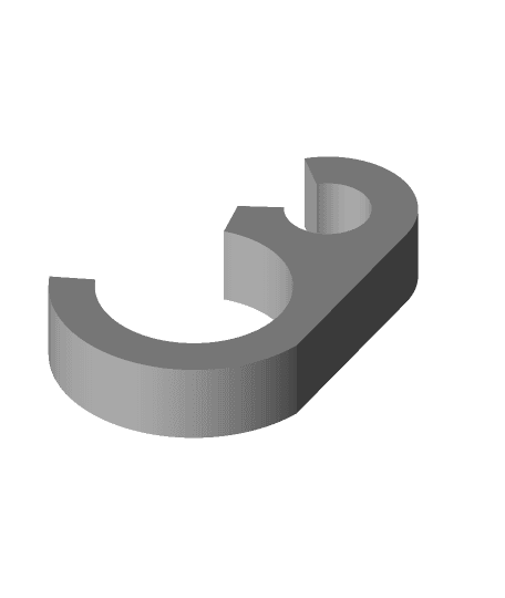wire_clip_for_3D_printed_enclosure.stl 3d model
