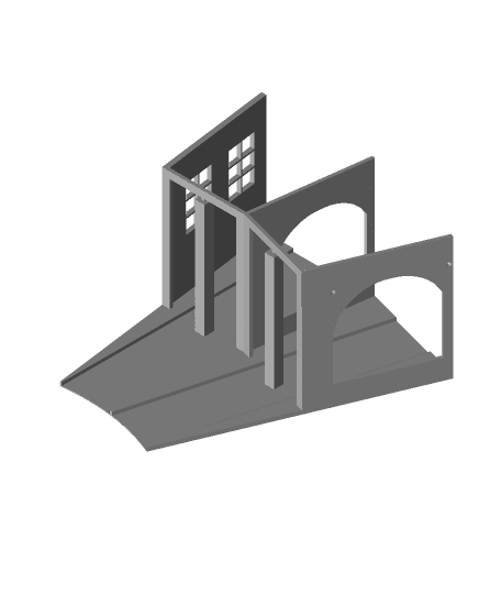 building_small_LEFT.stl 3d model