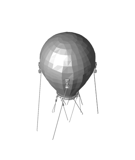 battle_bus_balloon.stl 3d model