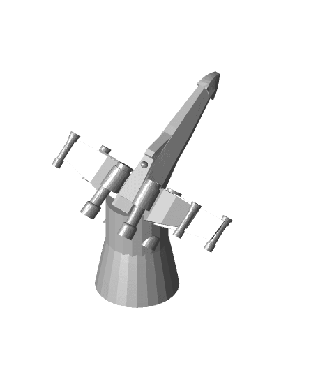 White_Rook_Xwing.stl 3d model
