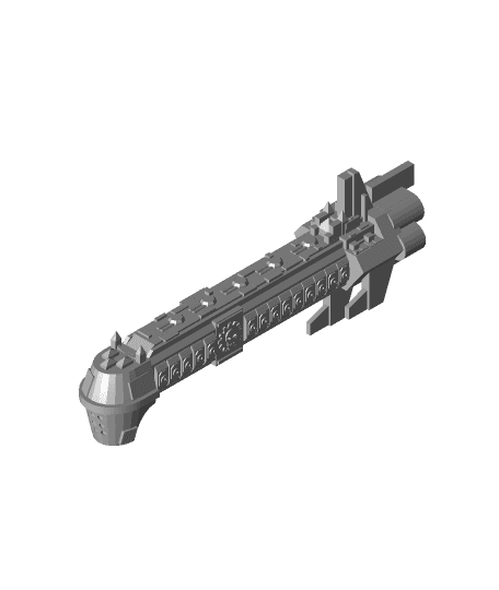 Ad_Mech_-_Retribution_Class_Battleship_Small_torpedo.stl 3d model