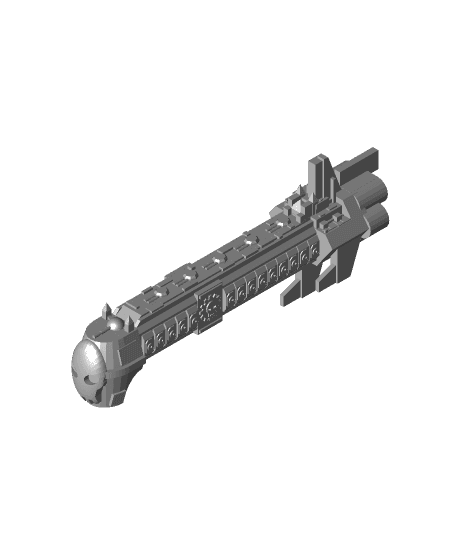 Ad_Mech_-_Retribution_Class_Battleship_w_Nova_Cannon.stl 3d model