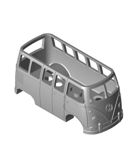 VW_Bus_Body_new.STL 3d model