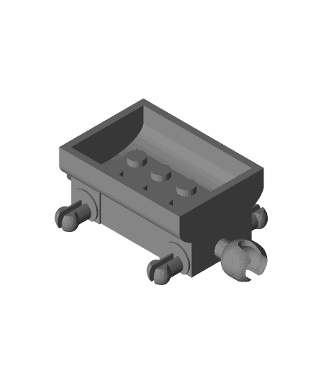 Coal_Car.obj 3d model