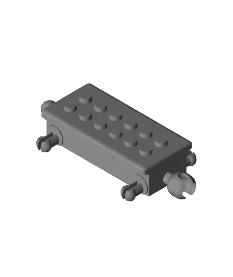 Lego_Car_002.obj 3d model