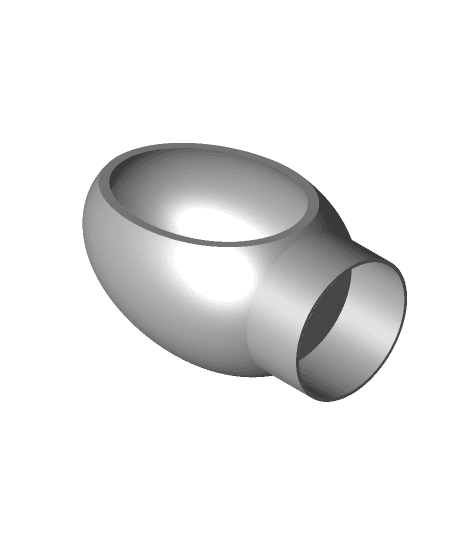 HEC_Blank_Egg.stl 3d model