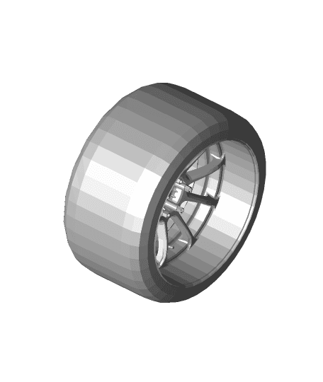 rx7_mini_test_wheel.stl 3d model