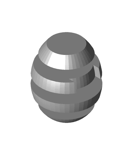 Easter_Rex_Egg_Dual_ColA.stl 3d model