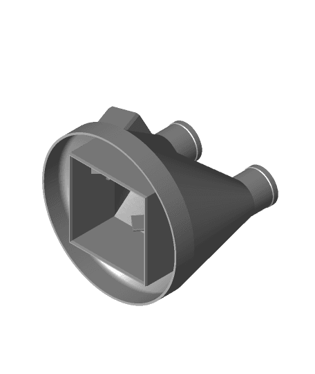 air_filter_-_top_part_with_heater_mounting.stl 3d model