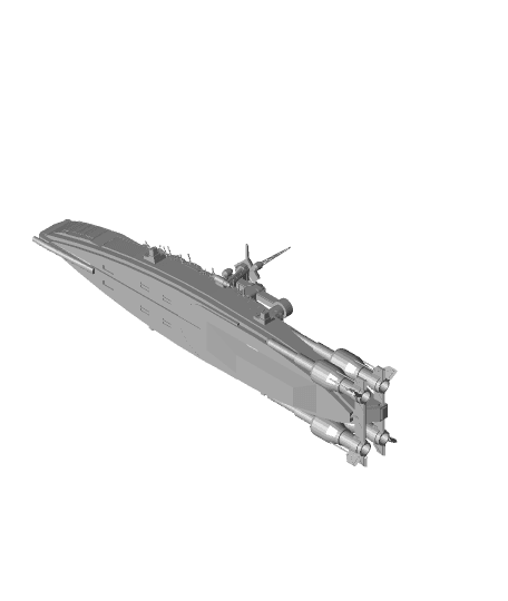 Bayern_as_Raumschiff_upd210719_1000-scale.stl 3d model
