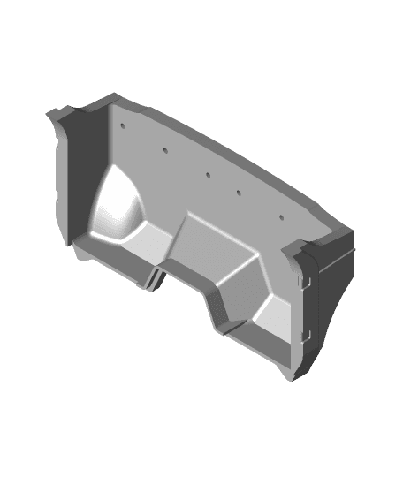 firewall_panel_with_support.STL 3d model