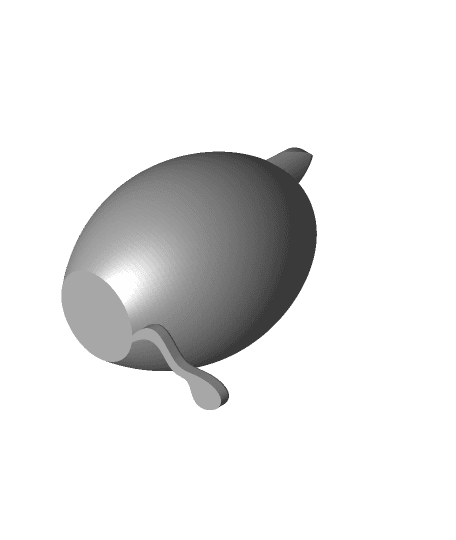 Grompy_cat.stl 3d model