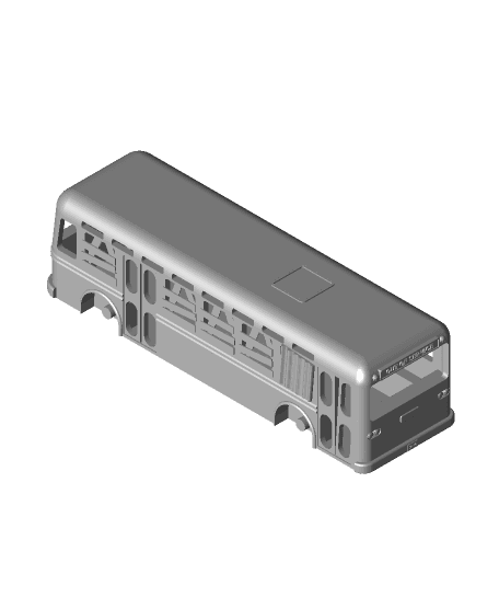 Bus.stl 3d model