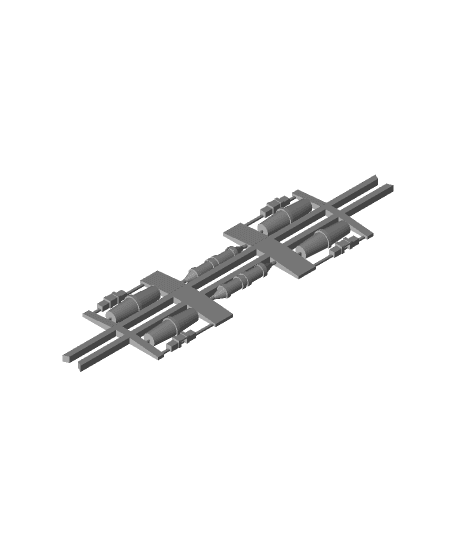 Flatbed_Undercarriage.stl 3d model