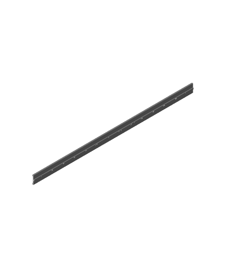 73ft_Centerbeam_Top_cover_HO_Scale.stl 3d model