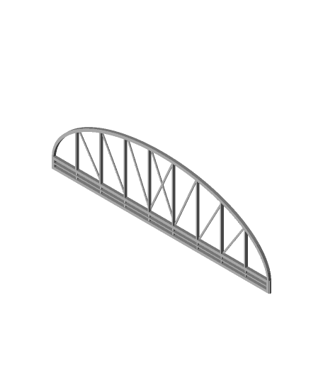 Pont-acier4-HO.stl 3d model