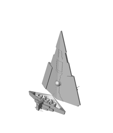 Star_Wars_Victory_class_star_destroyer_split.stl 3d model