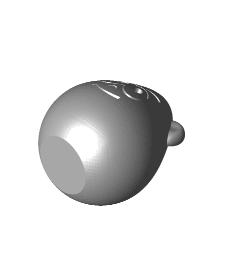 EASTER_EGG_with_ears_v6.stl 3d model