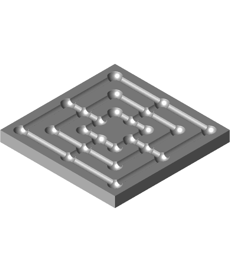 board_game.dxf 3d model