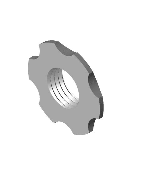 axle_nut.stl 3d model