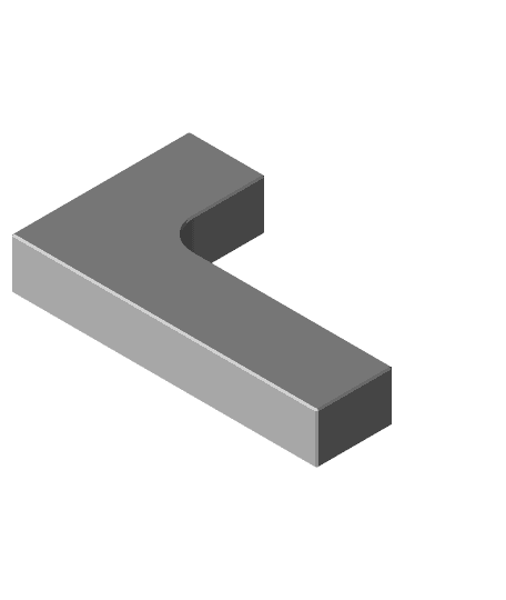 Laser Height Reference Calibration Tool Opt Lasers Grav.stl 3d model