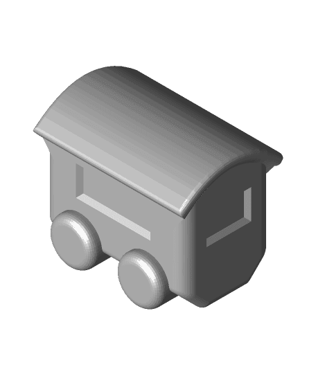 Caboose.stl 3d model