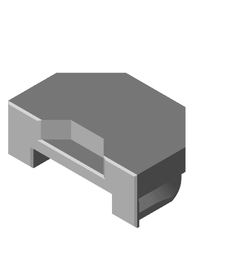 Bottom Magnet Holder - Standard.stl 3d model