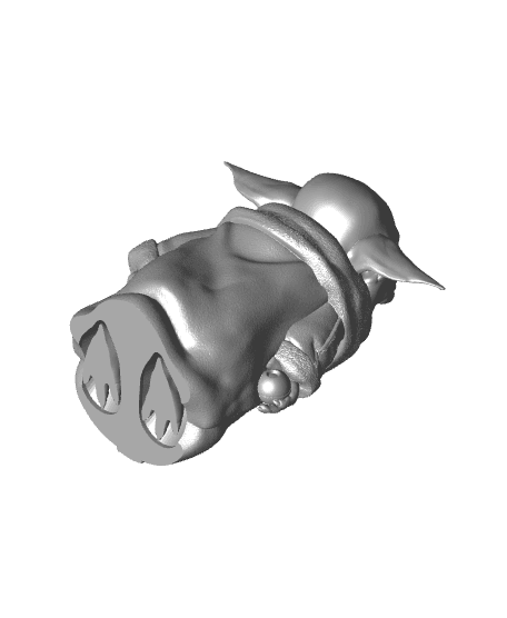 Grogu Feet.stl 3d model