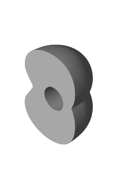 4 butt.STL 3d model