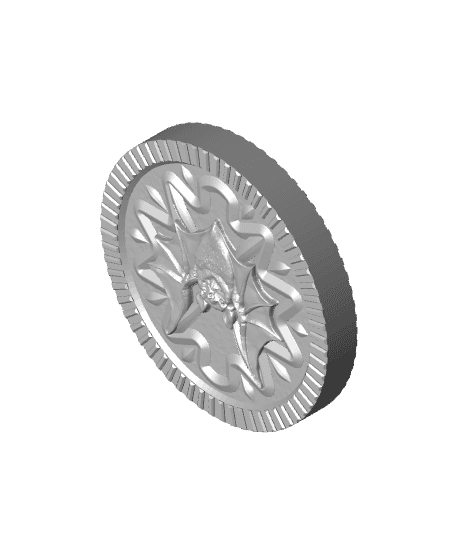 bat-coin.stl 3d model