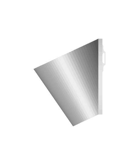 Vertical self Watering Planter 3d model