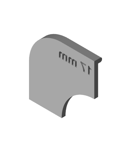 17mm radius.stl 3d model