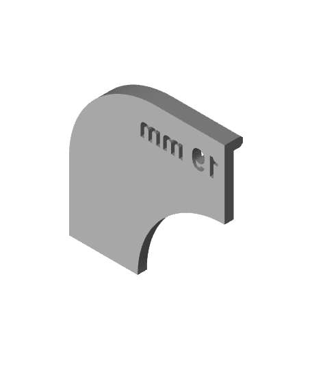 19mm radius.stl 3d model