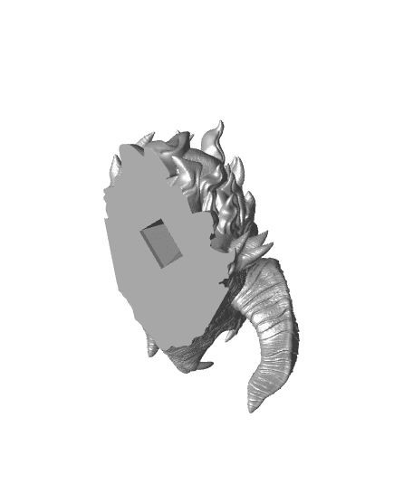 bust.stl 3d model