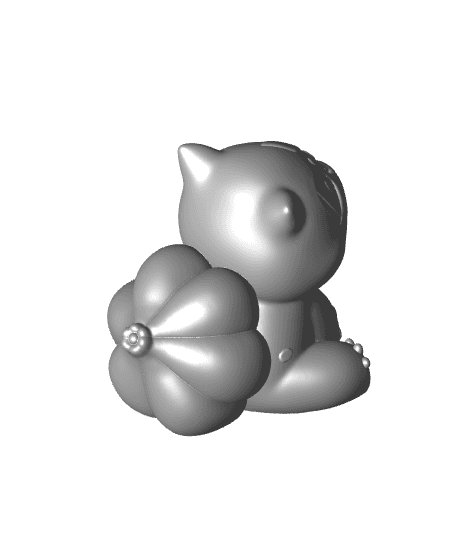 ChibiBulbasaur.stl 3d model