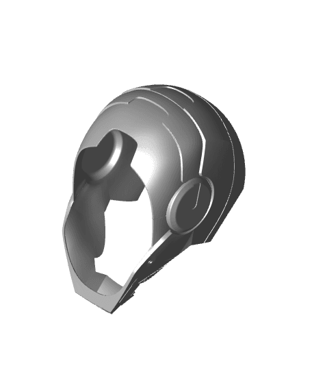 Helmet MK2.STL 3d model