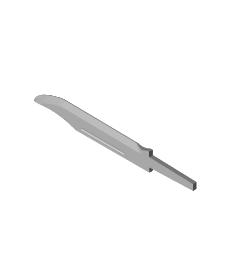 knife.stl 3d model