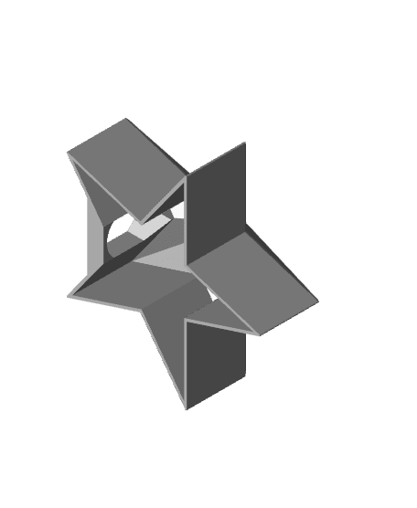 STAR.stl 3d model