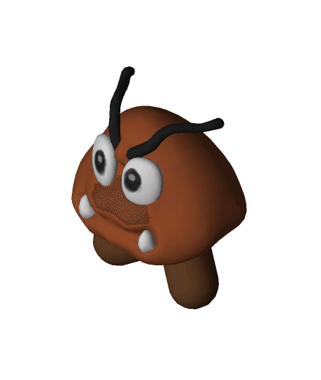 goomba_test2.fbx 3d model