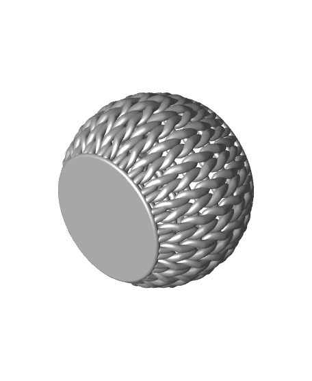 Knit Bowl.stl 3d model