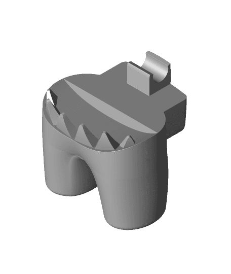 Bottom teeth.STL 3d model